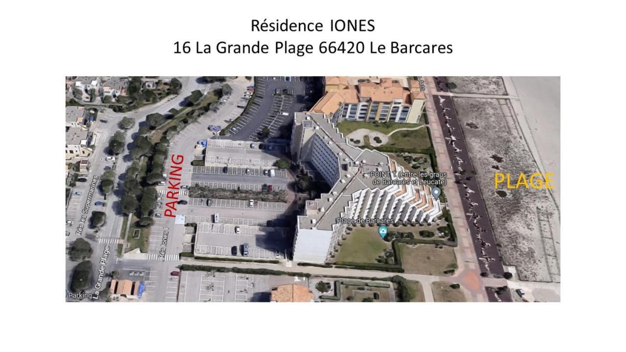 Vue Mer Exceptionnelle Le Barcarès Exterior foto